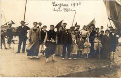 Cayeux carte photo