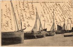 Cayeux Groupe de canots