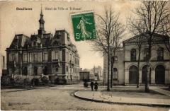Doullens Hotel de Ville et Tribunal -
																					80600 Doullens
																			