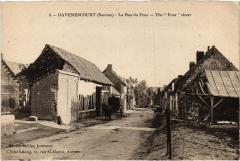 Davenscourt Rue du Four