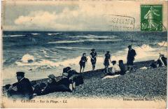 Cayeux sur la plage