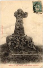 Crecy Croix du Roi de Boheme