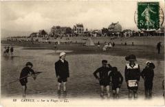 Cayeux sur la plage