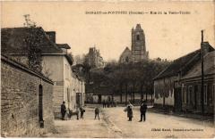 Domart en Ponthieu Rue de la Verte Treille à Domart-en-Ponthieu