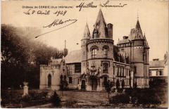 Corbie le chateau à Corbie