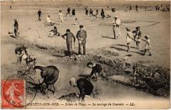 Cayeux le barrage du courant