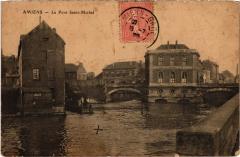 Amiens Pont Saint-Michel à Amiens