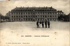 Amiens Caserne Gribeauval -
																					80080 Amiens
																			