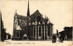 Amiens la cathedrale à Amiens