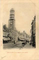Doullens le Beffroi à Doullens