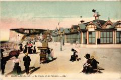 Mers les Bains le casino et les falaises -
																					80350 Mers-les-Bains
																			