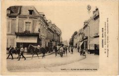 Doullens passage des Uhlans à Doullens