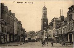 Doullens Rue du Bourg à Doullens