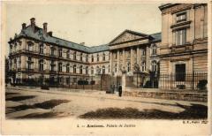 Amiens Palais de Justice à Amiens