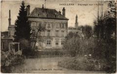 Doullens Paysage sur l'Authie -
																					80560 Authie
																			