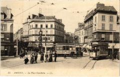 Amiens Place Gambetta à Amiens