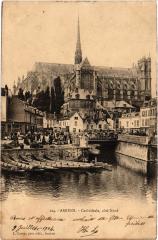 Amiens la cathedrale à Amiens