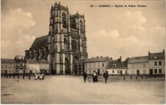 Corbie eglise et Place Thiers -
																					80800 Corbie
																			