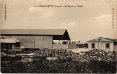 Courcelette la Mairie et Ecole à Courcelette