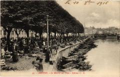 Amiens le marche sur l'eau à Amiens