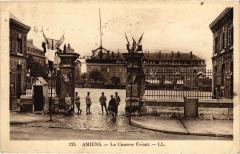 Amiens Caserne Friant à Amiens