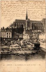 Amiens la cathedrale à Amiens