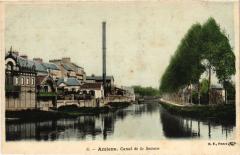 Amiens Canal de la Somme à Amiens