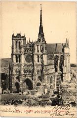 Amiens la cathedrale à Amiens