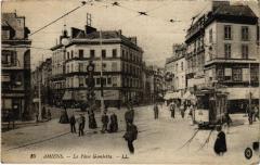 Amiens Place Gambetta à Amiens