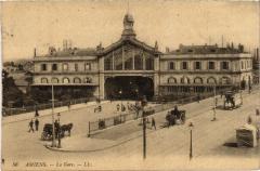 Amiens la gare à Amiens