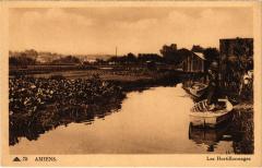Amiens les Hortillonnages à Amiens