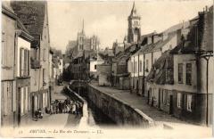 Amiens Rue des Tanneurs à Amiens