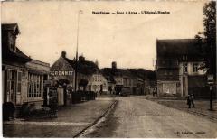Doullens Pont d'Arras à Doullens
