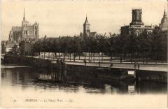 Amiens le port à Amiens