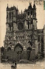 Amiens la cathedrale à Amiens