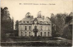 Maricourt le chateau à Maricourt