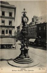 Amiens Horloge Dewailly Place Gambetta à Amiens
