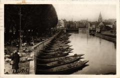 Amiens le marche sur l'eau à Amiens