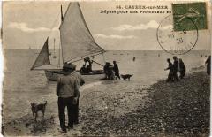Cayeux depart pour une promenade