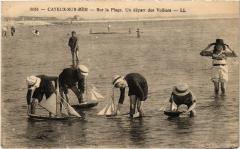 Cayeux un depart des Voiliers