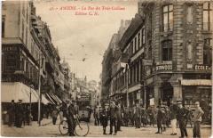 Amiens Rue des Trois Cailloux à Amiens
