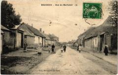 Bouchoir Rue du Marteloir à Bouchoir
