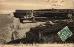 Bois de Cise vue prise de la Falaise
