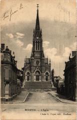 Beauval eglise à Beauval