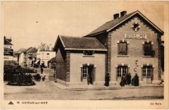 Cayeux la gare