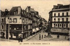 Amiens Place Gambetta à Amiens