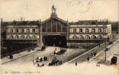 Amiens la gare à Amiens