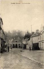 Conty Grande Rue à Conty