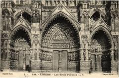 Amiens les Trois Porche4s à Amiens