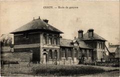 Conty Ecole de garcons à Conty